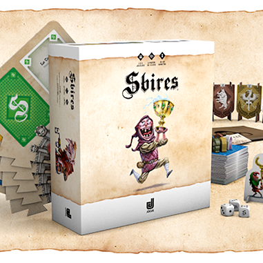 illustration : Jeu de société Sbires