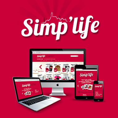 Webdesign : simplife