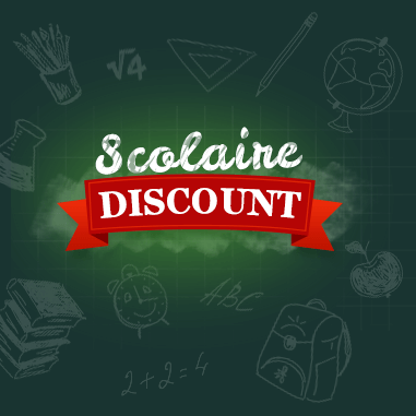 webdesign : scolaire discount